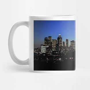 Los Angeles at Dusk Mug